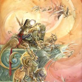 Stephanie Pui-Mun Law 的童话插画作品