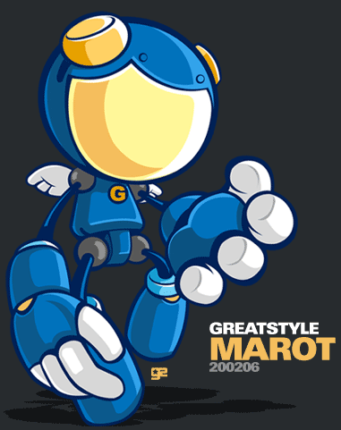 卡通插画作品欣赏