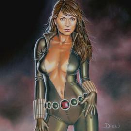 Chris Dien的人物插画作品欣赏