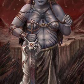 Eugene Randolph Young的最新插画作品欣赏