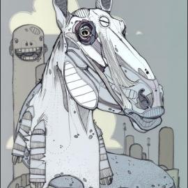 Nicholas di genova插画作品