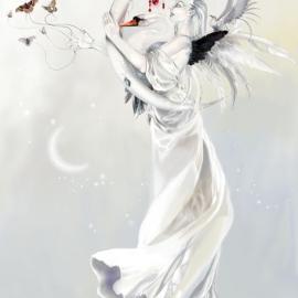 Stephanie的仙女插画作品欣赏二