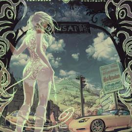 Gez Fry 的插画作品欣赏