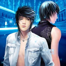 黑色禁药最近插画作品欣赏三