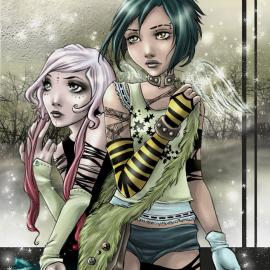 Vinegar 优秀插画作品作品三