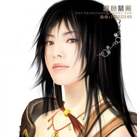 黑色禁药最近插画作品欣赏二