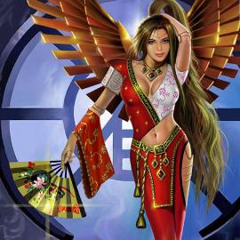 Alan's Studio制作室插画作品欣赏