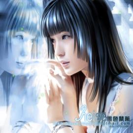 黑色禁药最近插画作品欣赏一