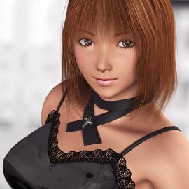 三维可爱女生系列图赏二