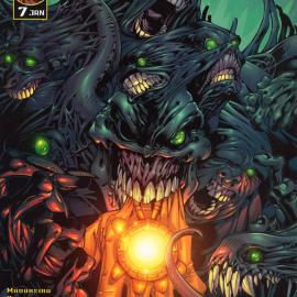 Joe Madureira 的插画作品欣赏二