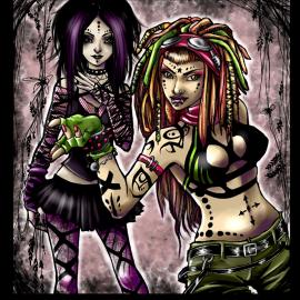 Vinegar 优秀插画作品精选二