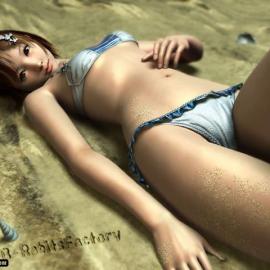 三维可爱女生系列图赏一