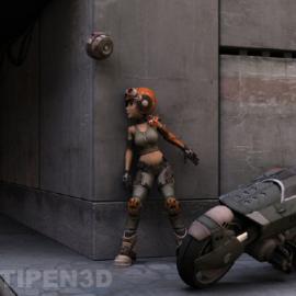 3D模型作品欣赏