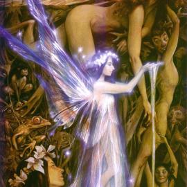 科幻插图大师 Brian Froud 作品欣赏