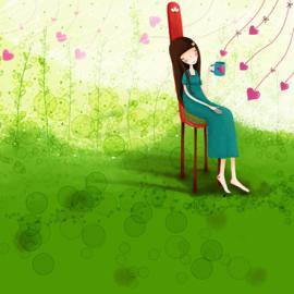 台湾刘妹插画作品欣赏三