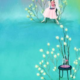 台湾刘妹插画作品欣赏一