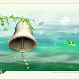 唯美清晰的童趣插画作品欣赏