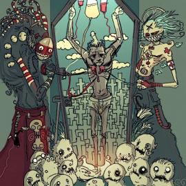 fealasy插画作品欣赏六