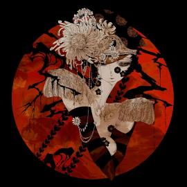 日本的另类风格插画作品三