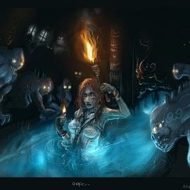 fealasy插画作品欣赏五