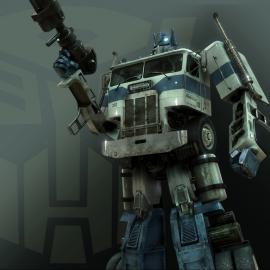 3DTotal网友《变形金刚》作品展示