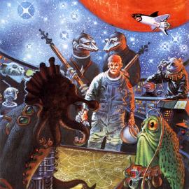 美国奇幻插画画家Frank Kelly Freas作品[一]