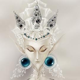 [网友投稿] 插画作品－精灵圣佛