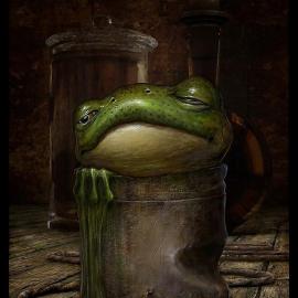 殷炜晔插画作品欣赏