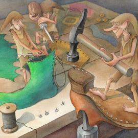 Anna Vojtech 书籍插画欣赏(二)