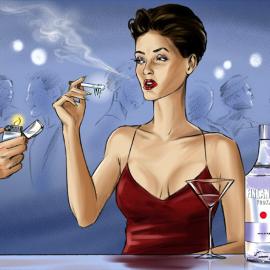 Denis Luzuriaga 插画作品(一)