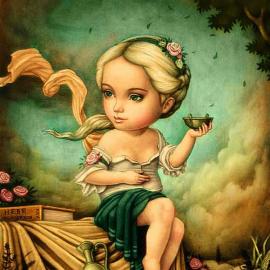 John 绘画作品欣赏(二)