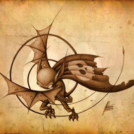 John 绘画作品欣赏(一)