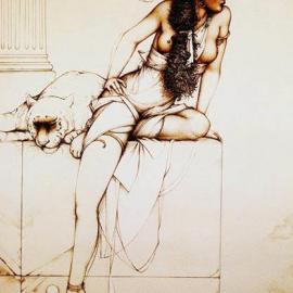 Parkes Michael 完美天使插画