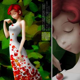 颜渔的两张新插画