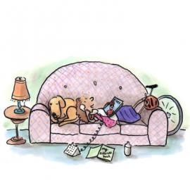 Morgan Gaynin制作室插画欣赏(一)