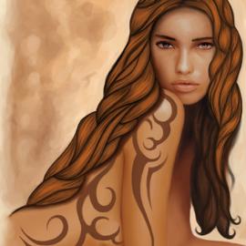 里尔西插画作品欣赏