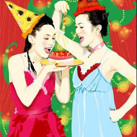 [网友投稿]精美时尚插画