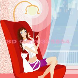 [网友投稿] 我的矢量插画作品