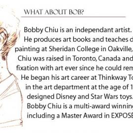 Bobby Chiu插画作品欣赏(二)