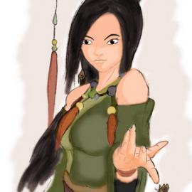 新加坡艺术家耀辉的插画作品欣赏