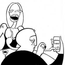 美国Eric Hamlin的插画作品欣赏