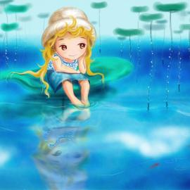 [会员投稿] painter作品:荷塘