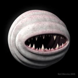 Neil Blevin 3D作品欣赏(一)