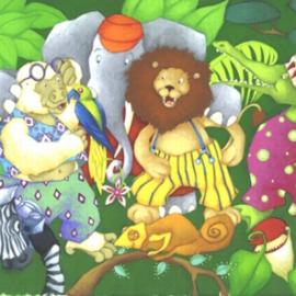 Laurence Cleyet-Merle 儿童插画[二]