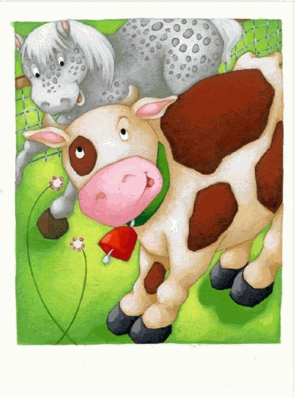 Laurence Cleyet-Merle 儿童插画[一]