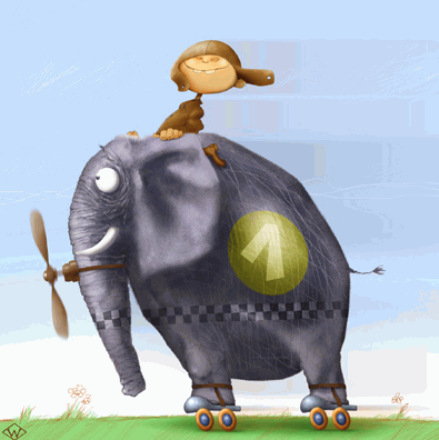 Vincent Vigla 儿童插画欣赏[一]