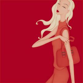 Wai 的时尚插画作品[三]