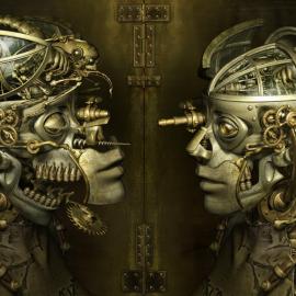 Kazuhiko Nakamura 重金属3D科幻作品