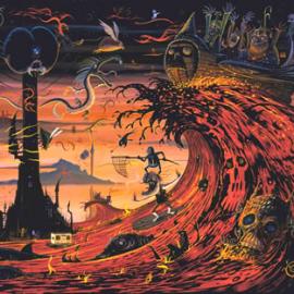 Joe Vaux传统插画作品欣赏