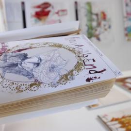 英国大学的插画作品欣赏